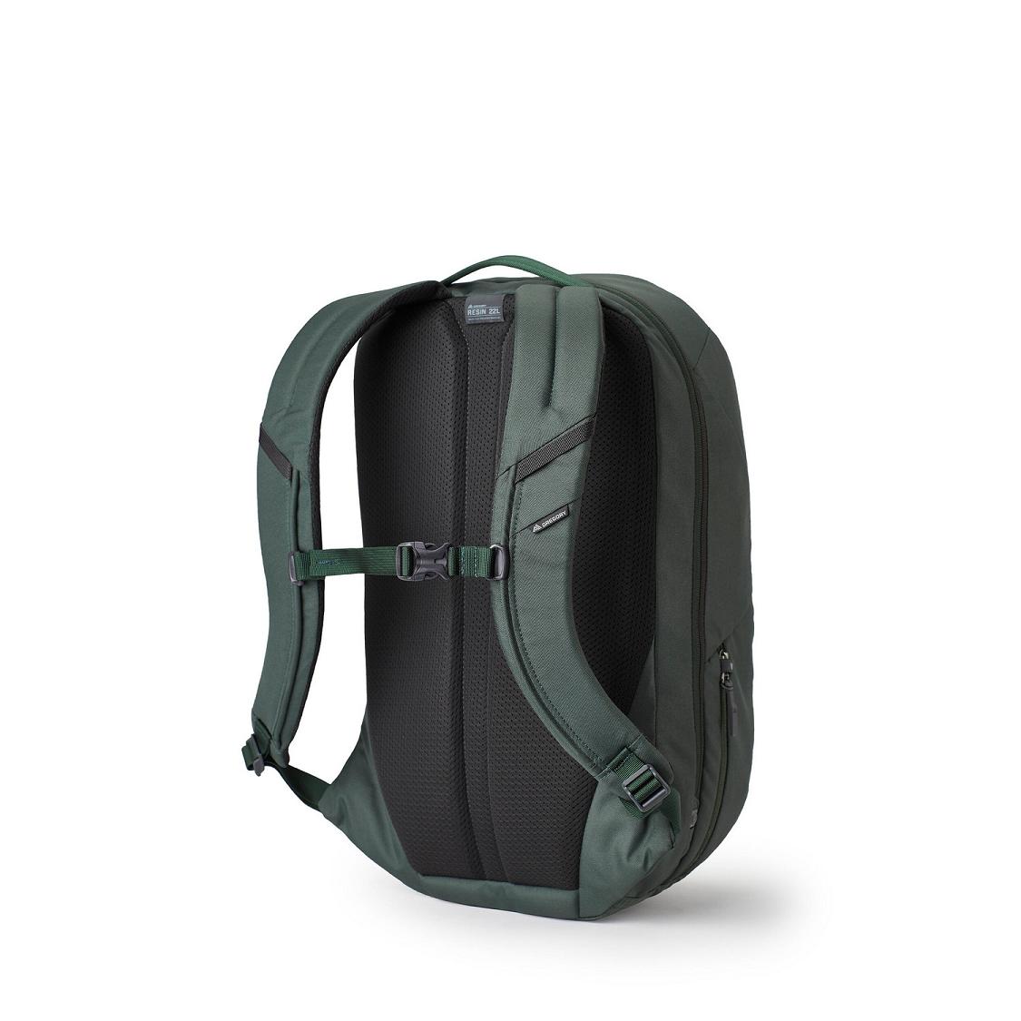 Women Gregory Resin 22 Travel Backpack Green Usa Sale AWMT28015